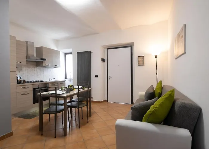 La Casa Sotto Le Cascate Maggiore - Ixihome 아파트 시티글리오