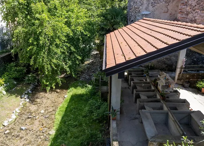 La Casa Sotto Le Cascate Maggiore - Ixihome 시티글리오