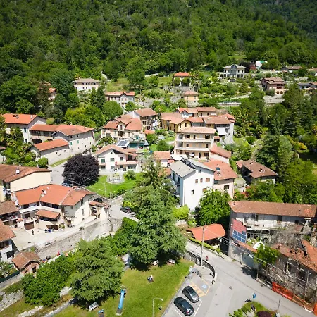 La Casa Sotto Le Cascate Maggiore - Ixihome アパート